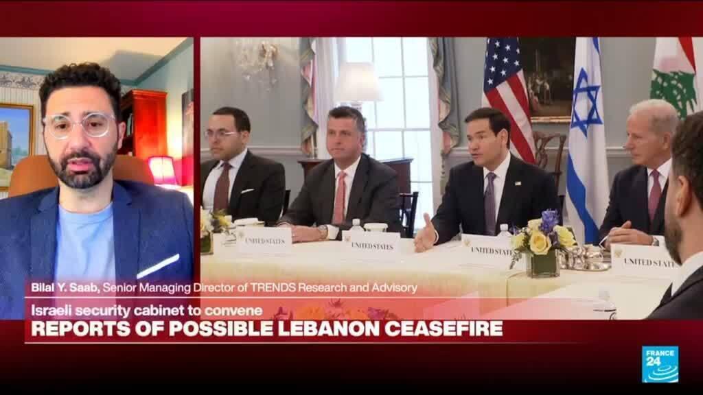 Israel-Lebanon peace talks: Future negotiations depend on 'confidence-building measures'