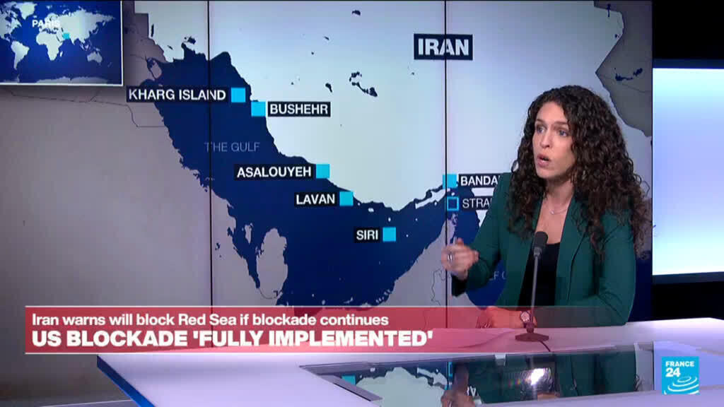 US blockade of Iranian ports 'fully implemented'