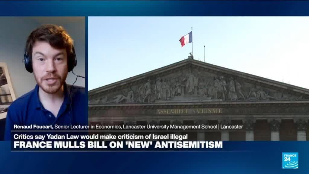 Antisemitism and apology for terrorism 'already illegal in France': Is Yadan Law 'really necessary?'