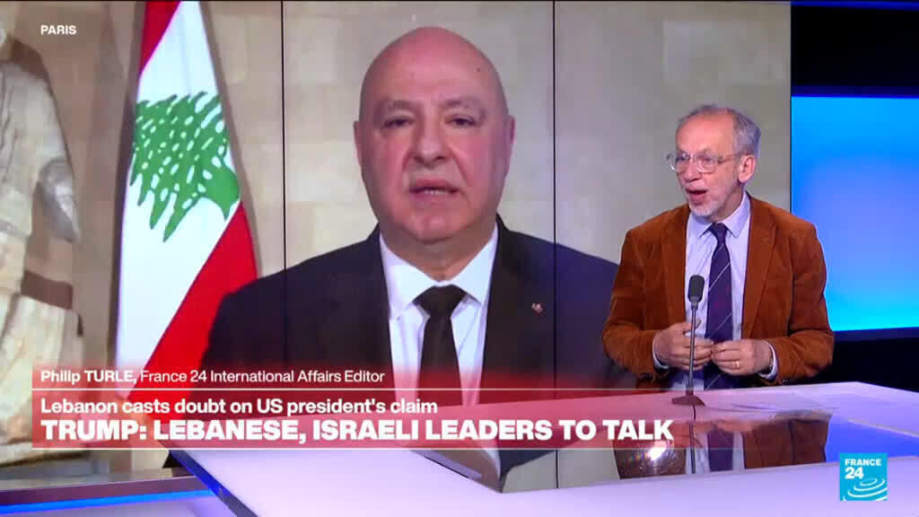 'Confusion' as Trump says Israel, Lebanon leaders to hold talks