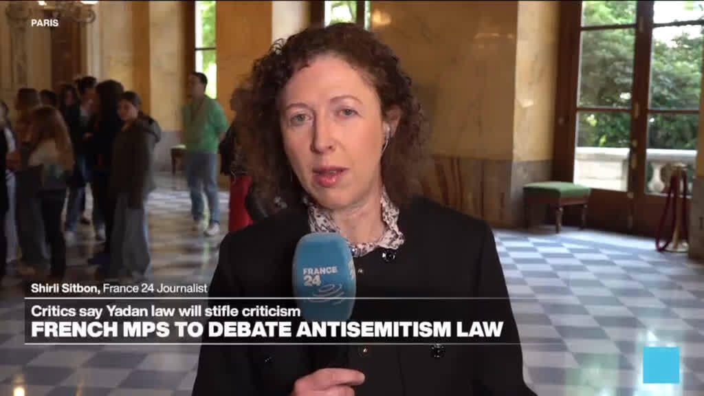 Proposed antisemitism law in France stir free speech debate
