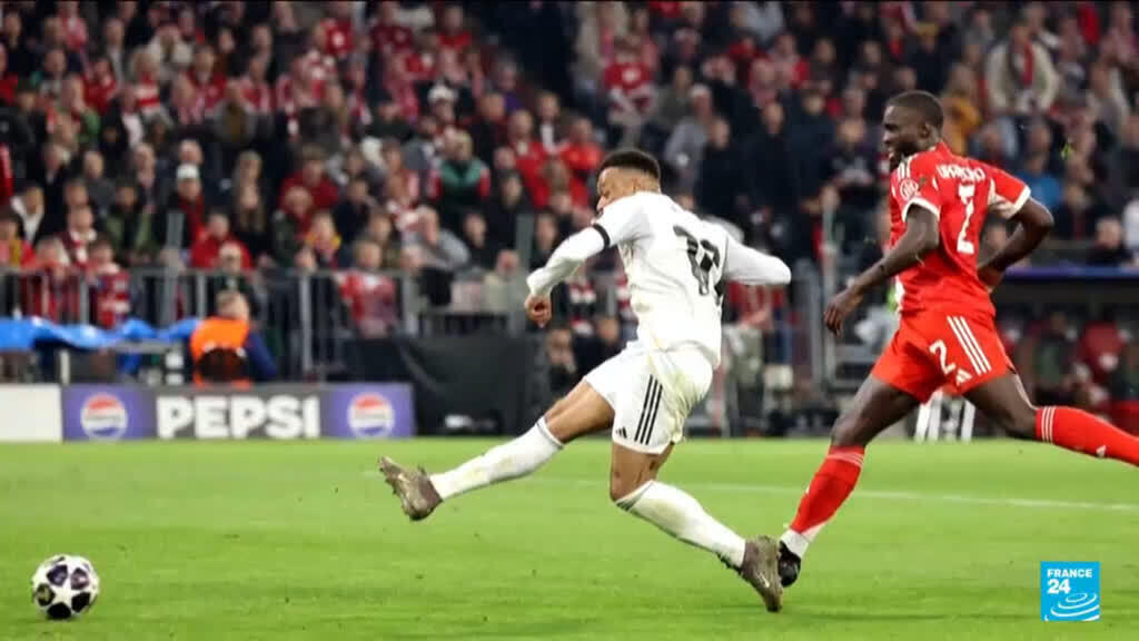 Bayern Munich knocks out Real Madrid in epic to reach Champions League semis