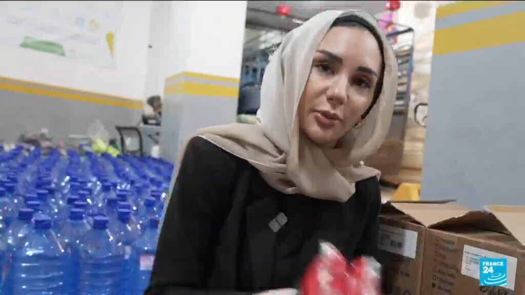 FRANCE 24 report: Lebanon’s displaced turn to private aid groups as state support struggles