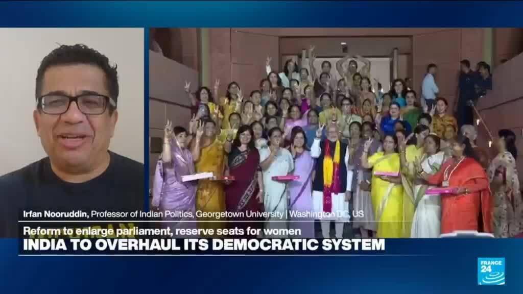Nooruddin: 'Much to be gained by having more women in India's highest parliamentary body'