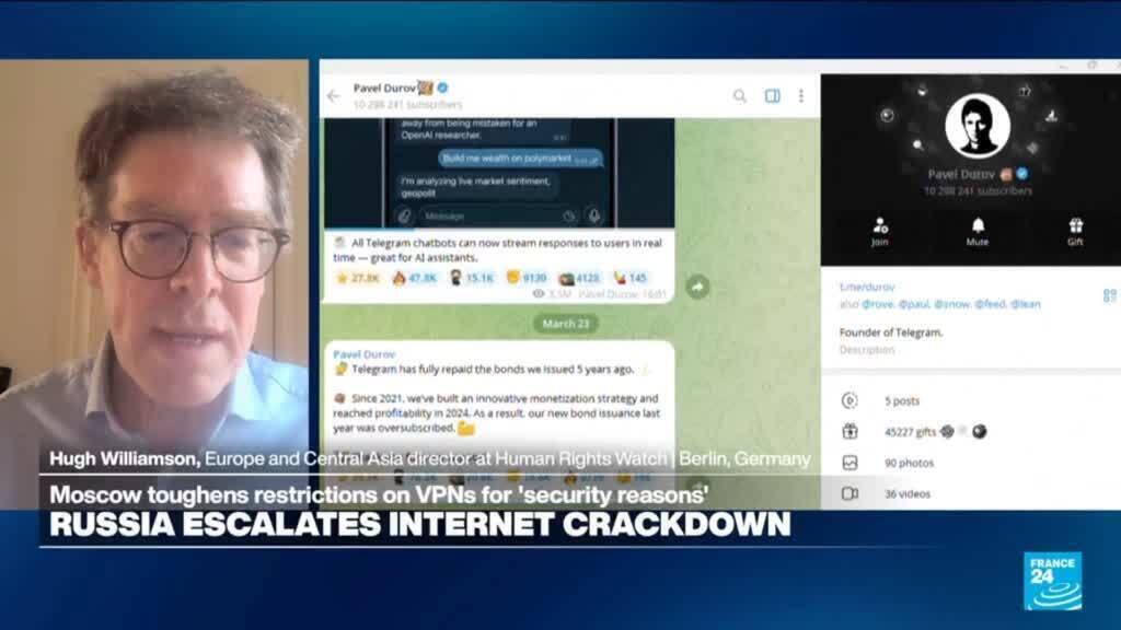 Russia's digital crackdown: VPN restrictions 'a new, more sophisticated effort for censorship'