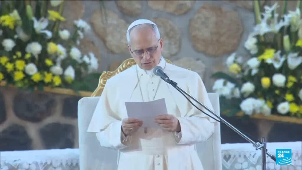 Pope blasts 'tyrants' ravaging the world