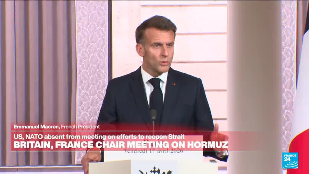 REPLAY:  EU leaders deliver joint statement on Strait of Hormuz opening