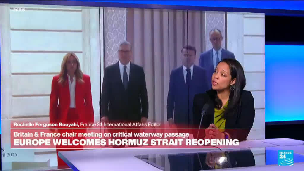 Europe welcomes Hormuz Strait reopening