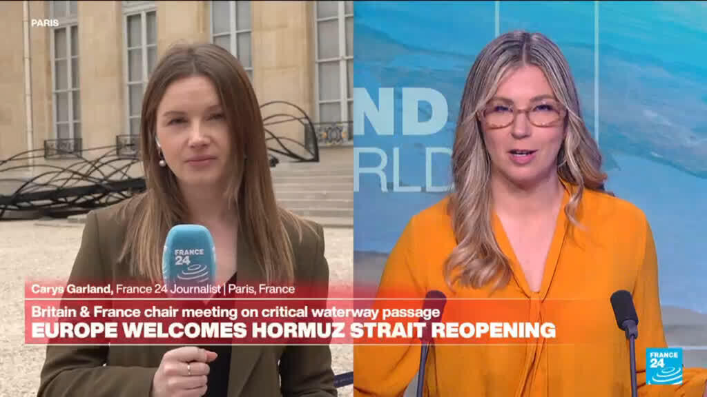 Macron urges permanent reopening of Hormuz Strait