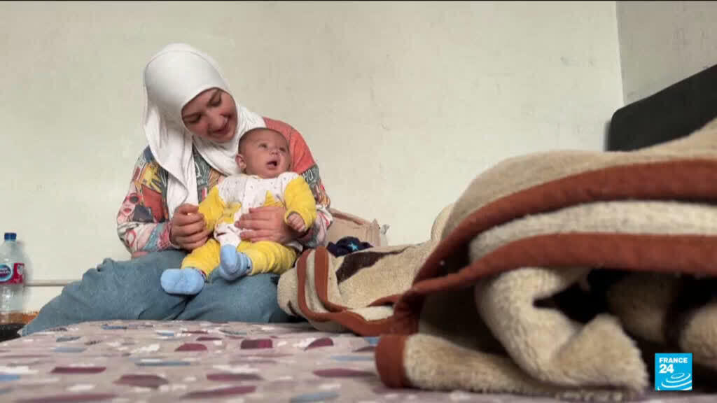 1.2 million people uprooted by war