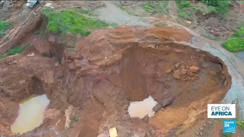 In Liberia, concerns are growing over gold mining pollution