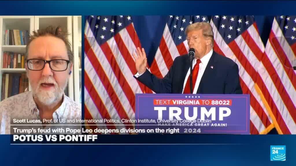 Pope vs Trump: has the week of tension weakened the US president?