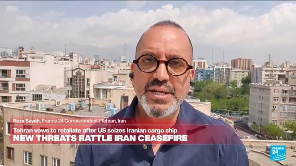 Iran says 'no decision' on whether to attend next round of US talks