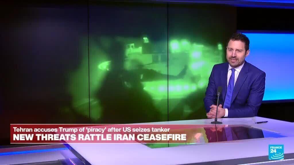 US Navy seizure of Iranian ship casts doubt on fresh ceasefire talks in Pakistan