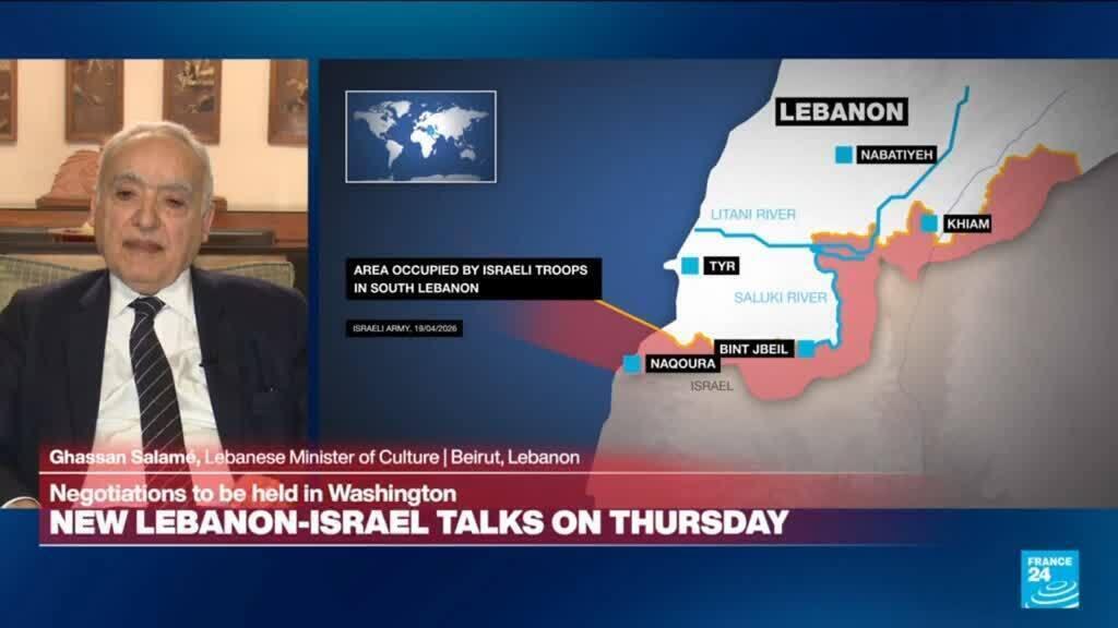 Ghassan Salamé: Lebanon negotiating with Israel 'to give serenity, prosperity to fellow countrymen'