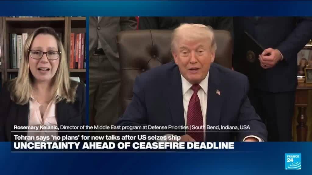 'Trump has boxed himself into a corner', expert says as fate of Iran peace talks uncertain