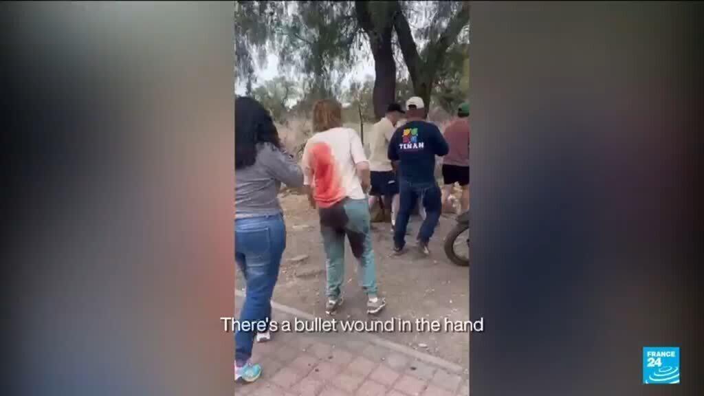 Gunman kills Canadian tourist visiting Mexico's pyramids