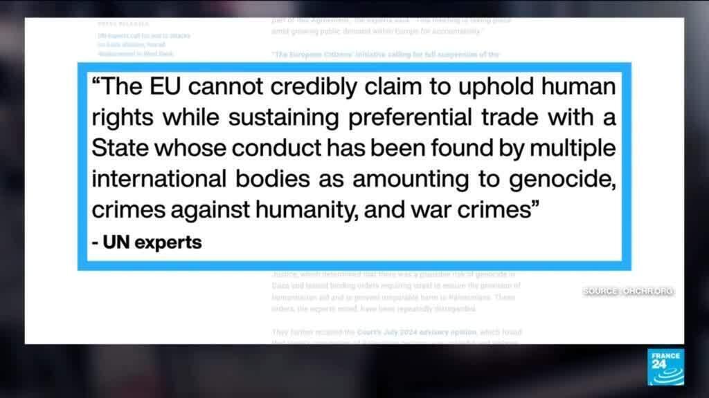 'Mood shifting' in Europe: Public opinion and governments 'turning against Israel'