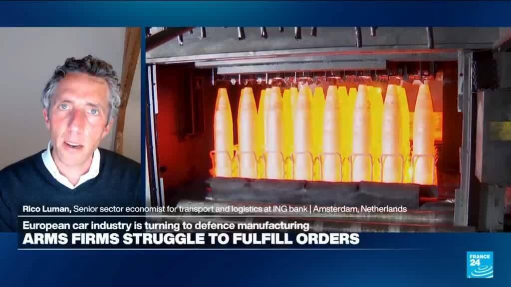 Significant 'overlap' between auto industry and arms manufacturing, expert says