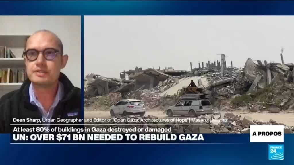 More than $71 billion needed over next decade to rebuild Gaza: UN, EU