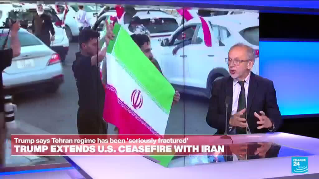 Trump extends ceasefire with Iran, says Tehran regime 'seriously fractured'
