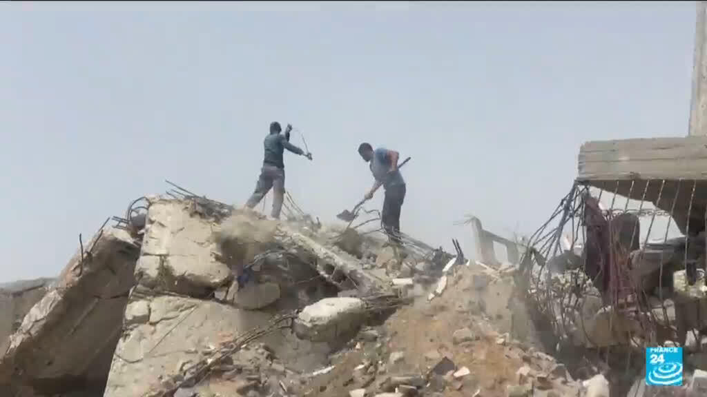 Devastated Gaza will need over $70 billion to rebuild, international report warns