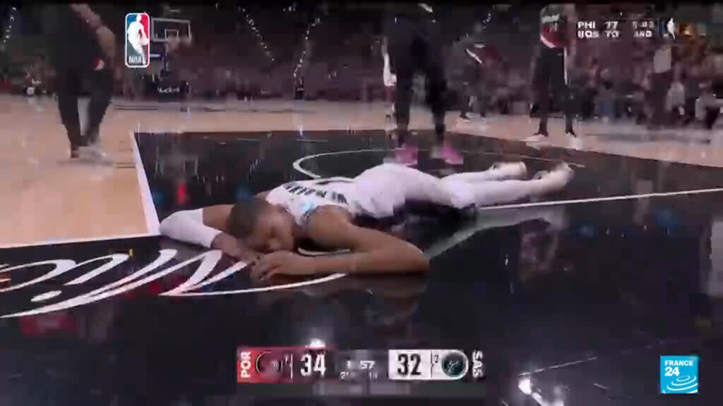 Victor Wembanyama sustains concussion in Spurs' Game 2 loss