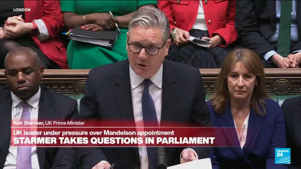 REPLAY: UK Starmer takes questions in Parliament over Mandelson appointment