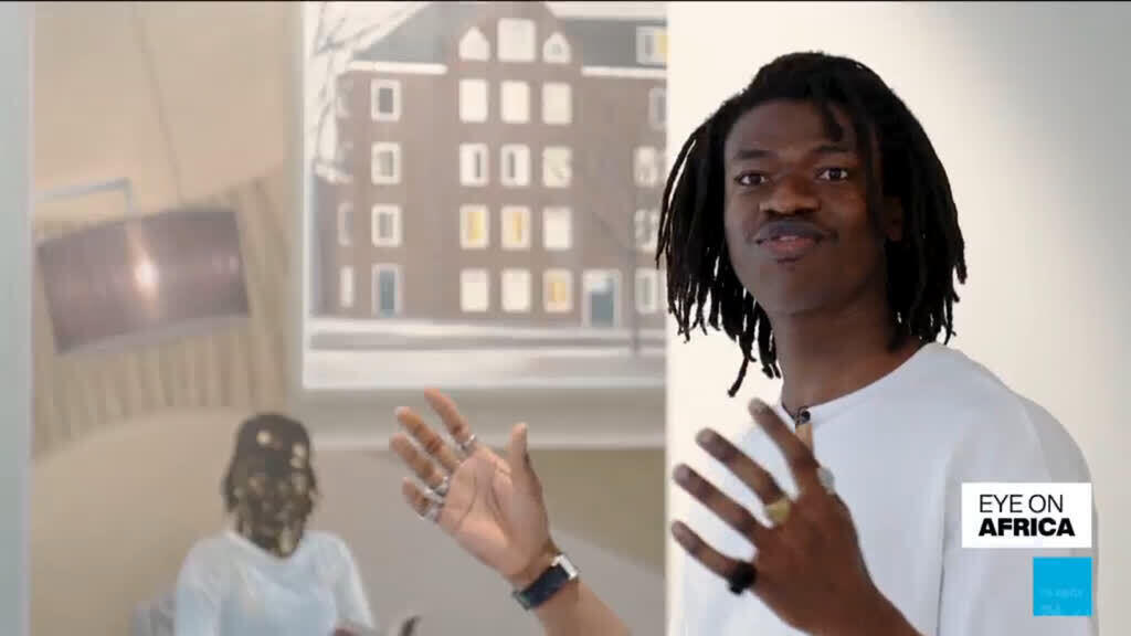 Nigerian artist Eniwaye Oluwaseyi explores memory, identity in Paris show