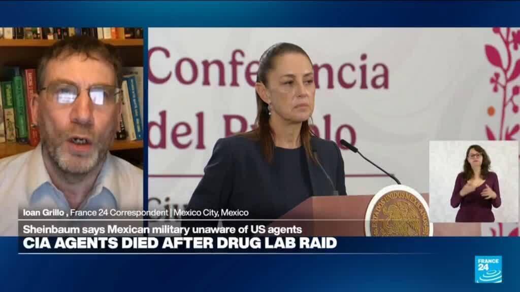 Sheinbaum weighs sanctions on Chihuahua state after CIA agents died after drug lab raid in Mexico