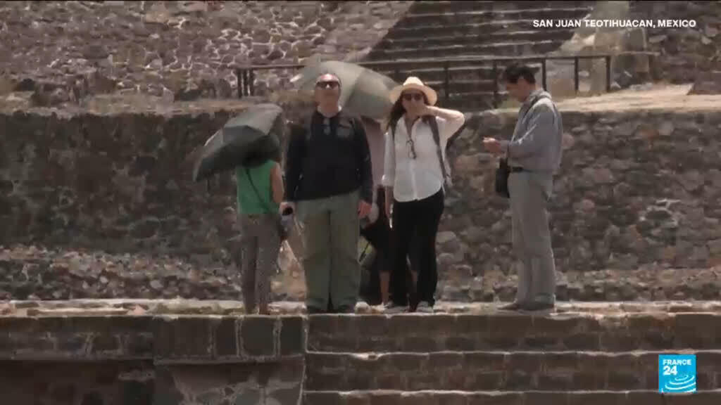 Mexico reopens famed pyramids under heavy police presence after deadly shooting