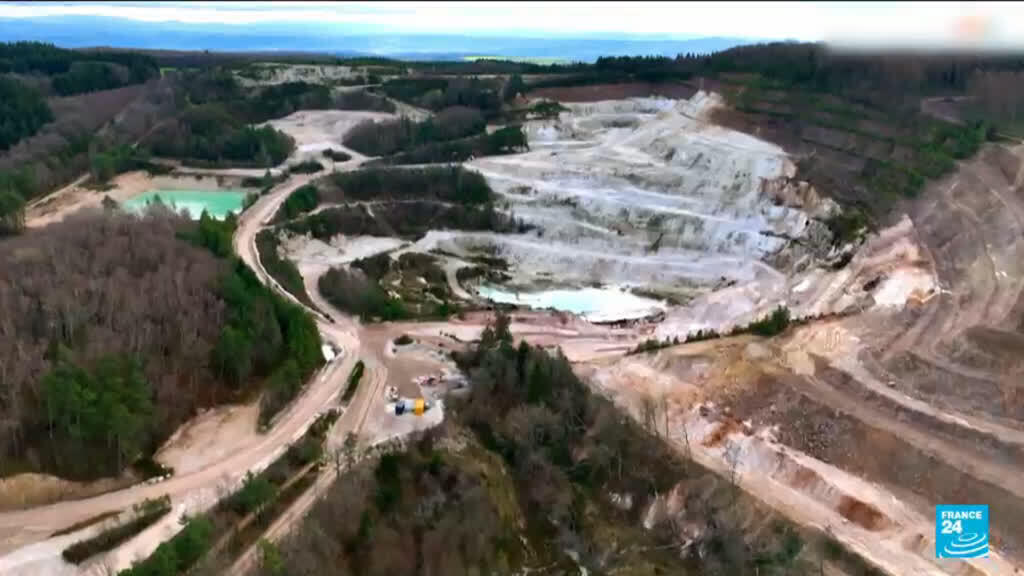 President Macron inaugurates lithium mine as France, EU seek energy sovereignty