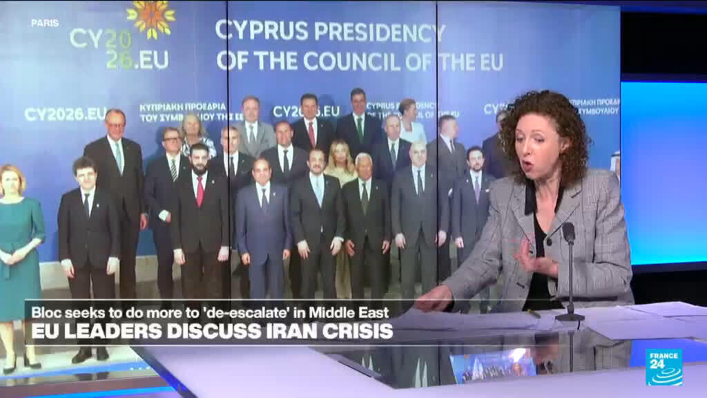 EU leaders discuss Iran crisis in Cyprus