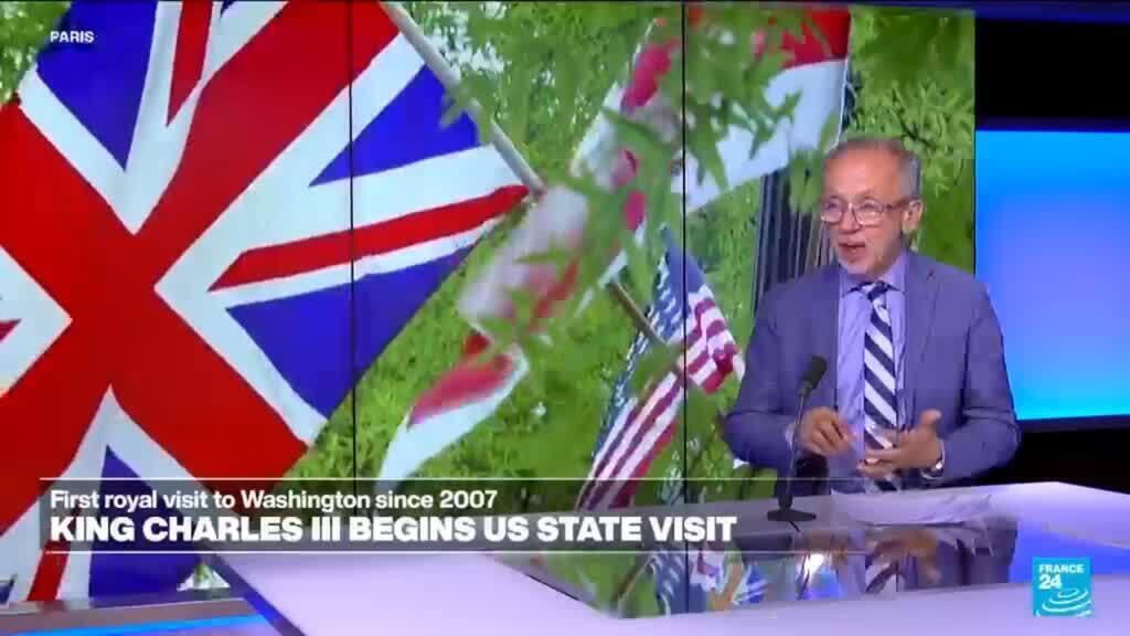 King Charles heads to Washington on a mission to restore UK-US relationship