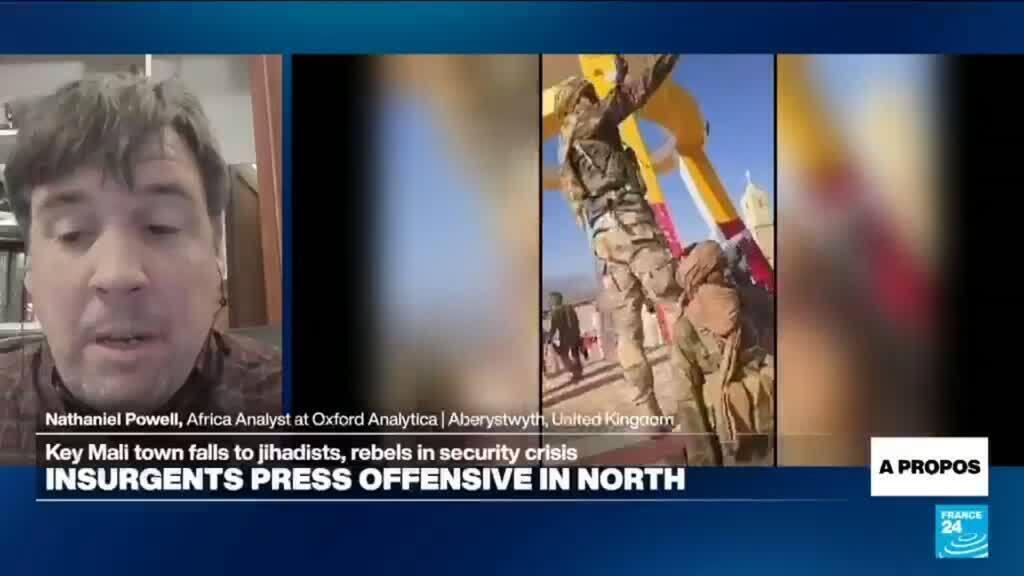 Mali capital 'not under threat, but long term prospects do not look good', analyst says