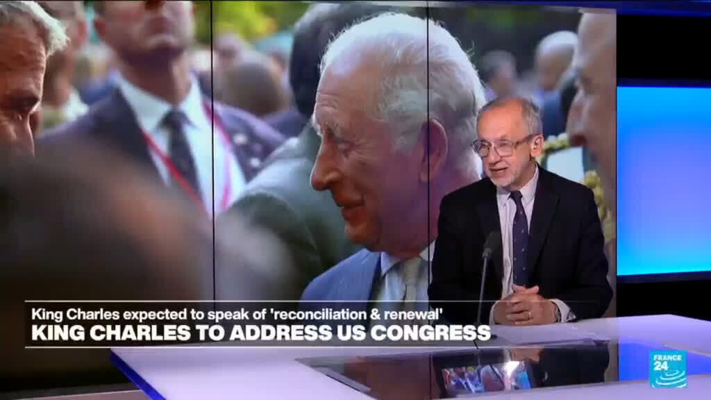 King Charles to promote British-American unity in speech to Congress