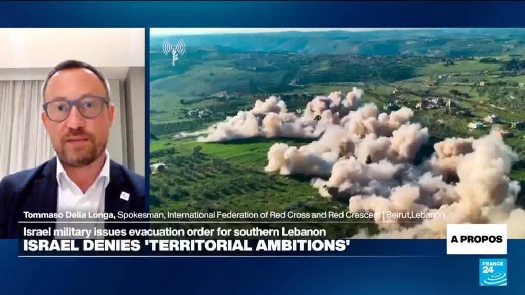 Continuing hostilities in Lebanon as 1.2 million displaced sink into despair