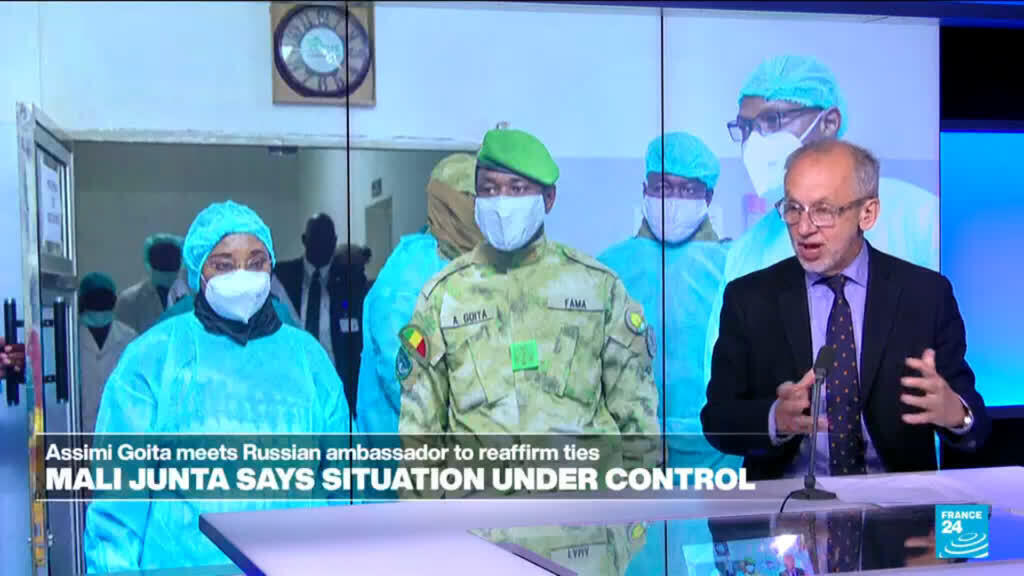 Mali's embattled junta chief says situation 'under control'