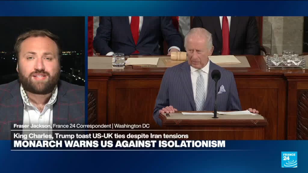 King Charles highlights US-UK bond during busy day of diplomacy with Trump and Congress