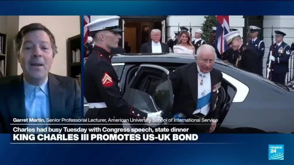 King Charles’s US visit ‘about future generations, not just the current administration’