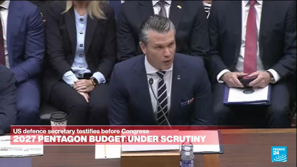 REPLAY: US lawmakers grill Pentagon chief Hegseth over Iran war