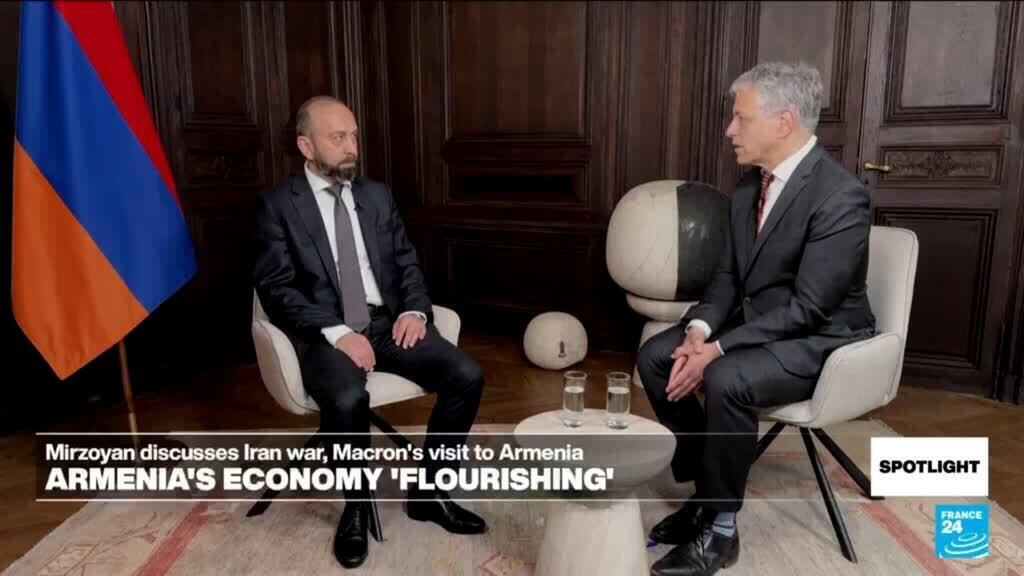 Armenia's FM hails peace, embraces future: EU, elections, neighbours, 'huge' infrastructure projects