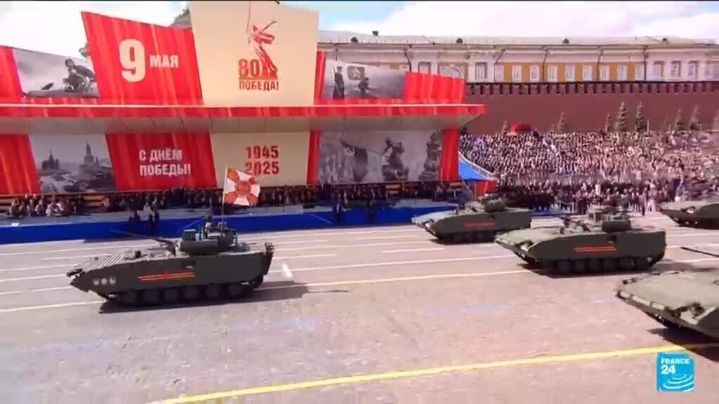Russia scales down WW2 victory parade due to Ukrainian threat