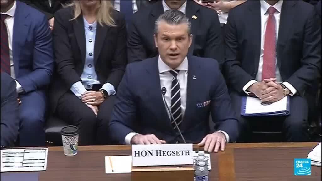 US: Hegseth under fire in Congress over Iran war as diplomacy stalls