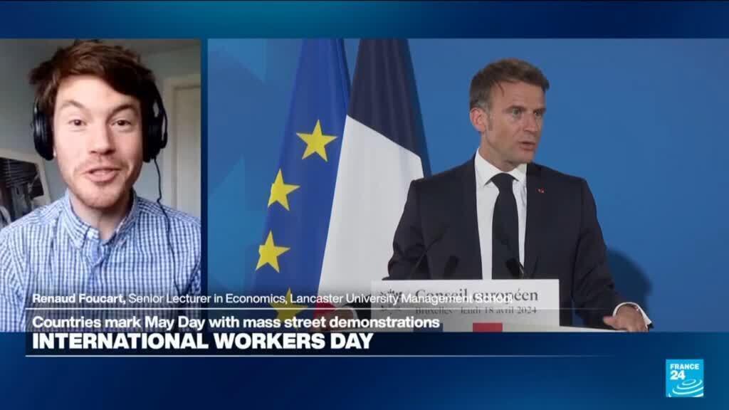 Macron on the world stage:  French president 'very popular everywhere in Europe, except for France'