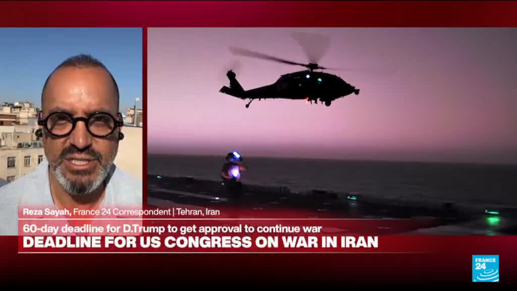 Deadline for US Congress on war in Iran