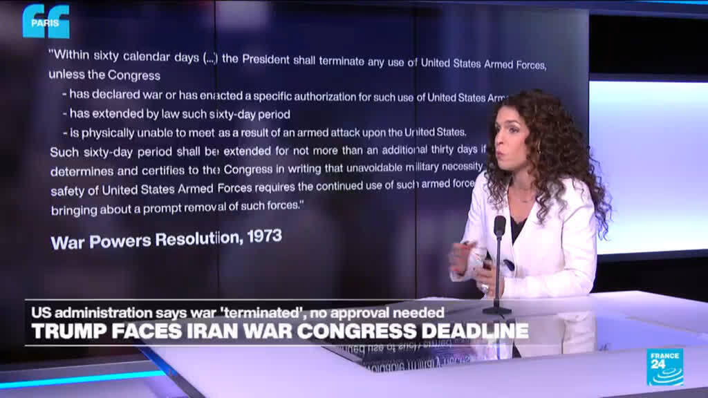 Trump faces Iran war Congress deadline