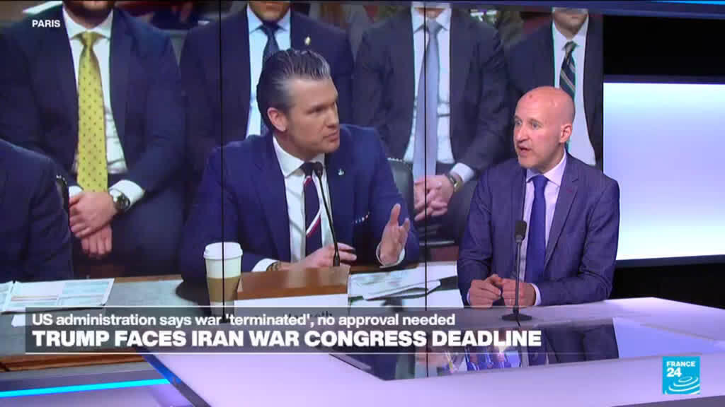 US administration says war "terminated", no approval needed