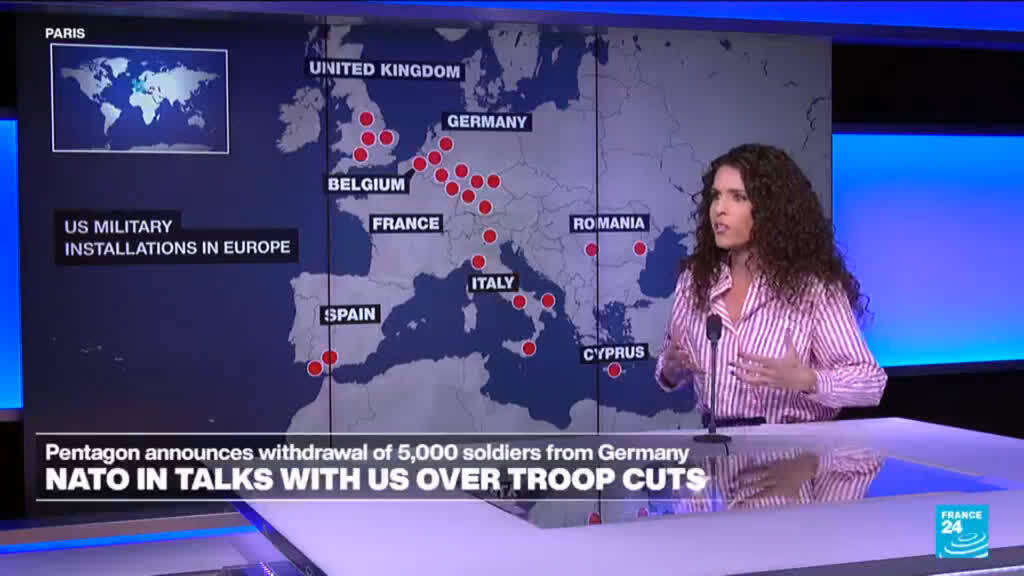 Pentagon announces withdrawal of 5.000 soldiers from Germany
