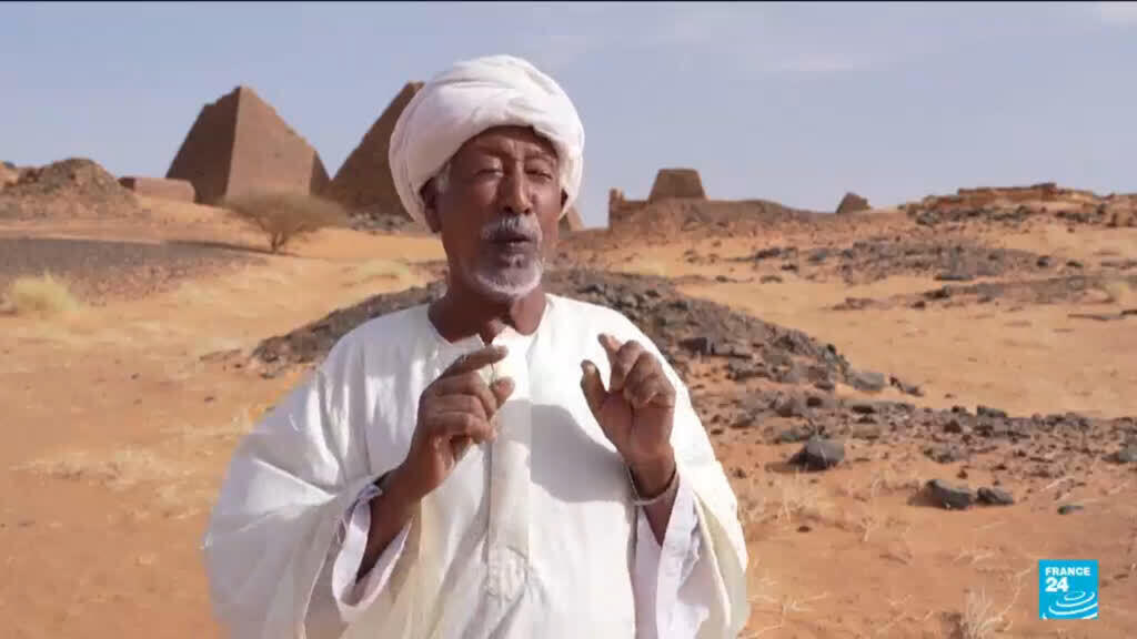 The loyal, lonely keepers of Sudan's pyramids